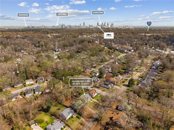 $2,250 | 1649 Beecher Street Southwest, Atlanta, GA 30310