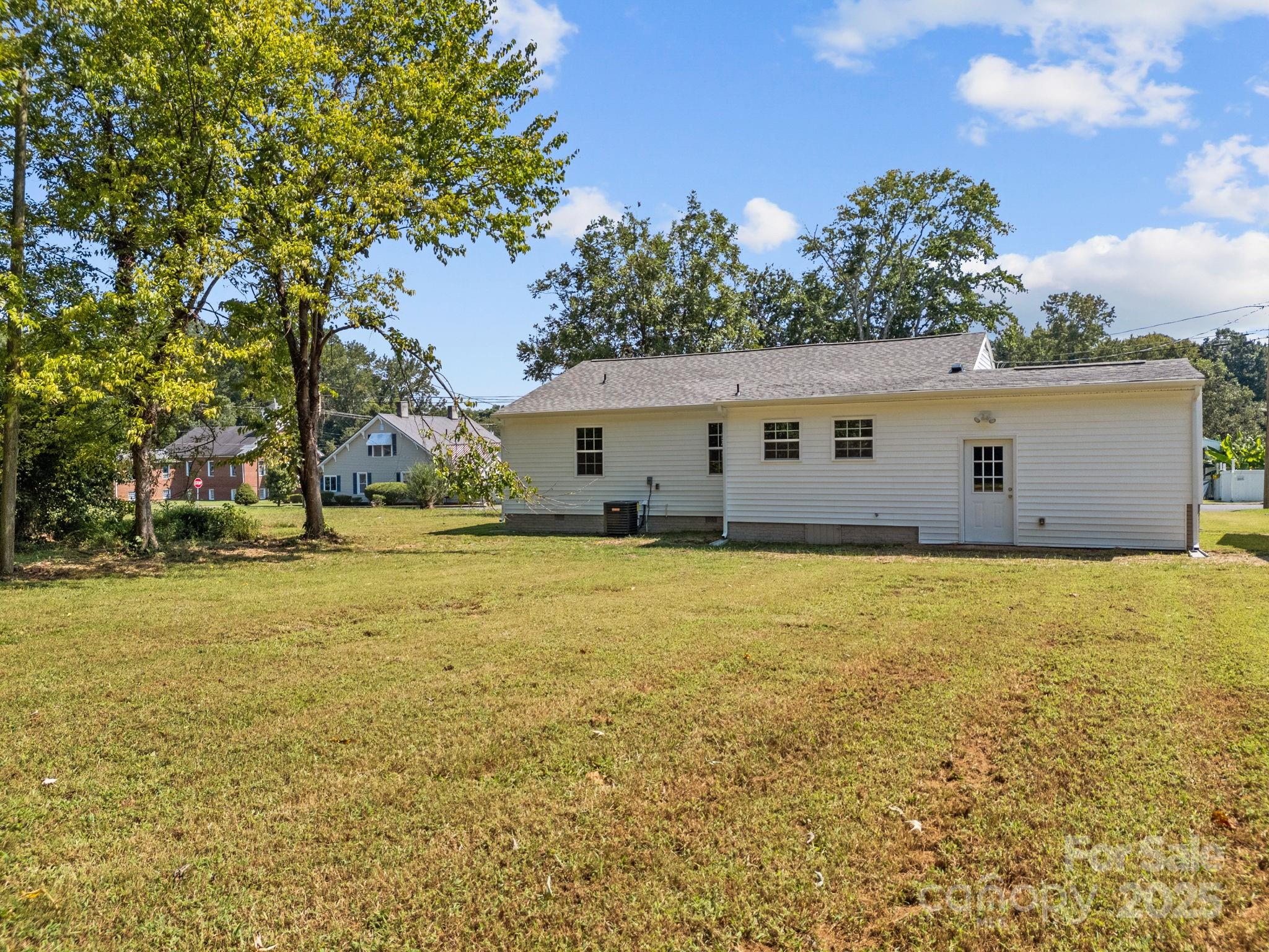 409 Shaver Street Salisbury, NC 28144 - Photo 32 of 39 a view of a house with a yard