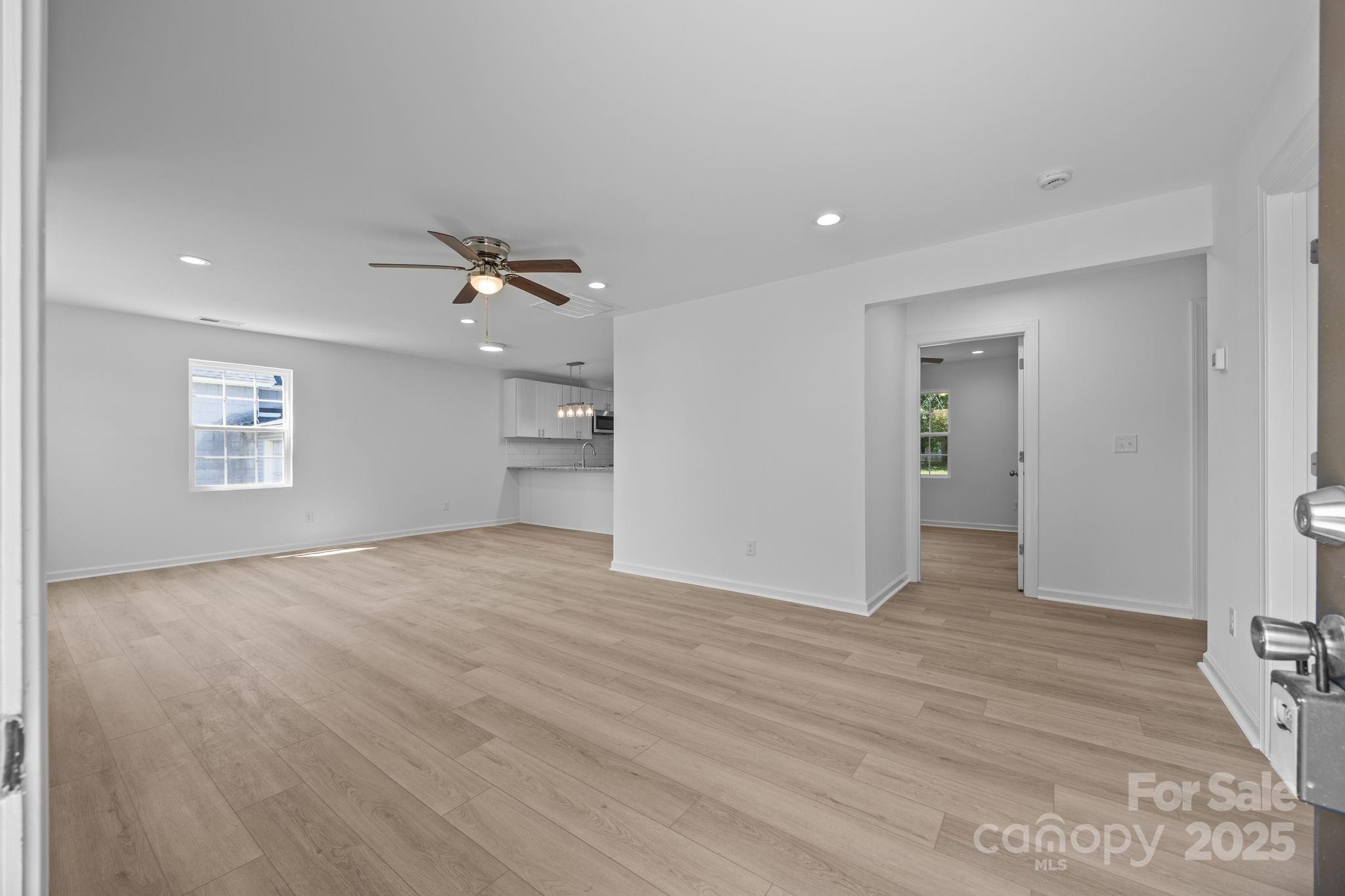409 Shaver Street Salisbury, NC 28144 - Photo 7 of 39 a view of an empty room with a window
