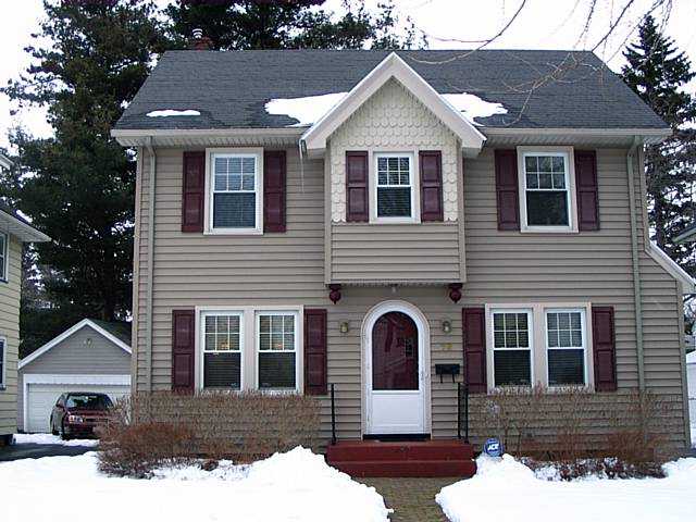 78 Delray Road Rochester, NY 14610 - Photo 1 of 1 Exterior Front. Newer siding & windows. Look at th