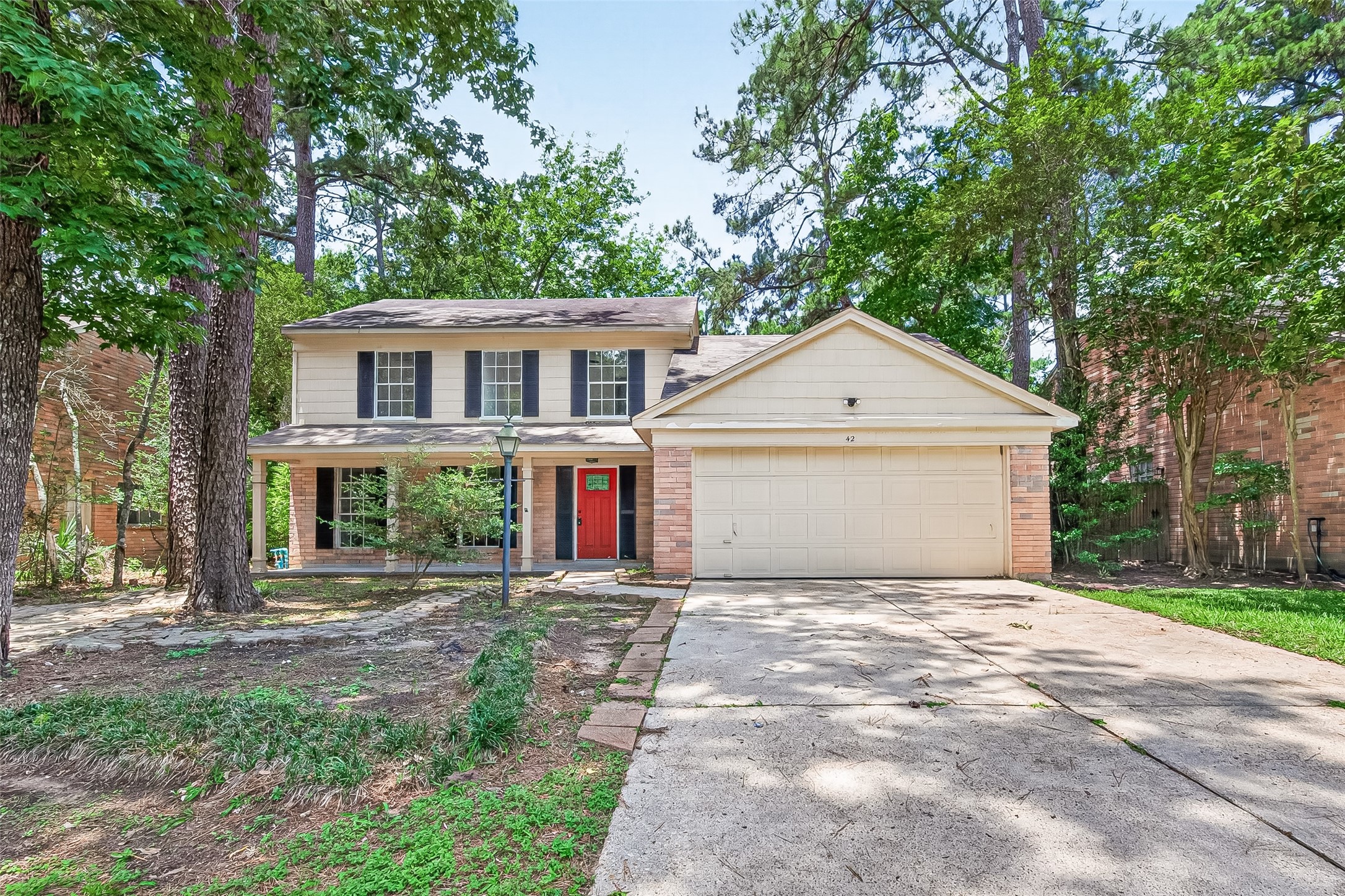 42 Rockridge Drive Spring, TX 77381 - Photo 1 of 39 Welcome to 42 Rockridge Dr.