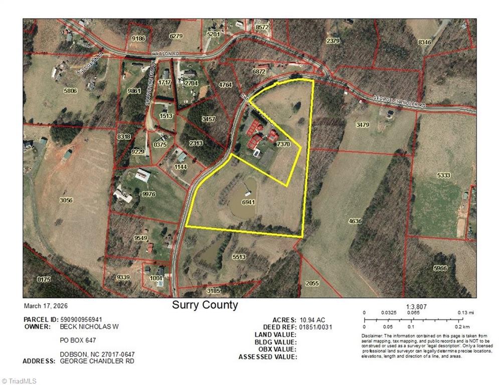 Tbd George Chandler Road Mount Airy, NC 27030 - Photo 25 of 25