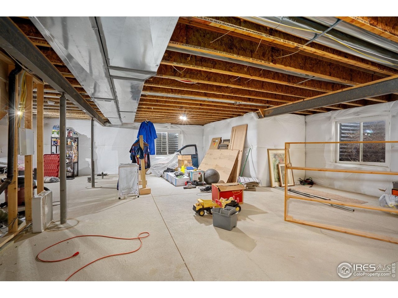 1100 5th Street Pierce, CO 80650 - Photo 24 of 33 Full unfinished basement
