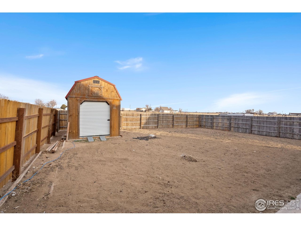 1100 5th Street Pierce, CO 80650 - Photo 28 of 33 Large Storage Barn with Loft
