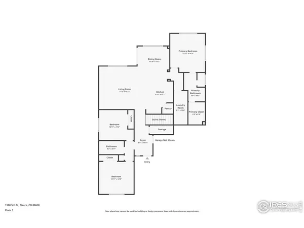 $490,000 | 1100 5th Street, Pierce, CO 80650