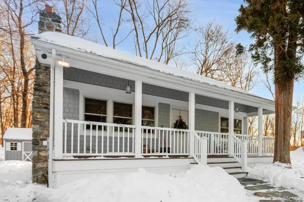 front view of a house