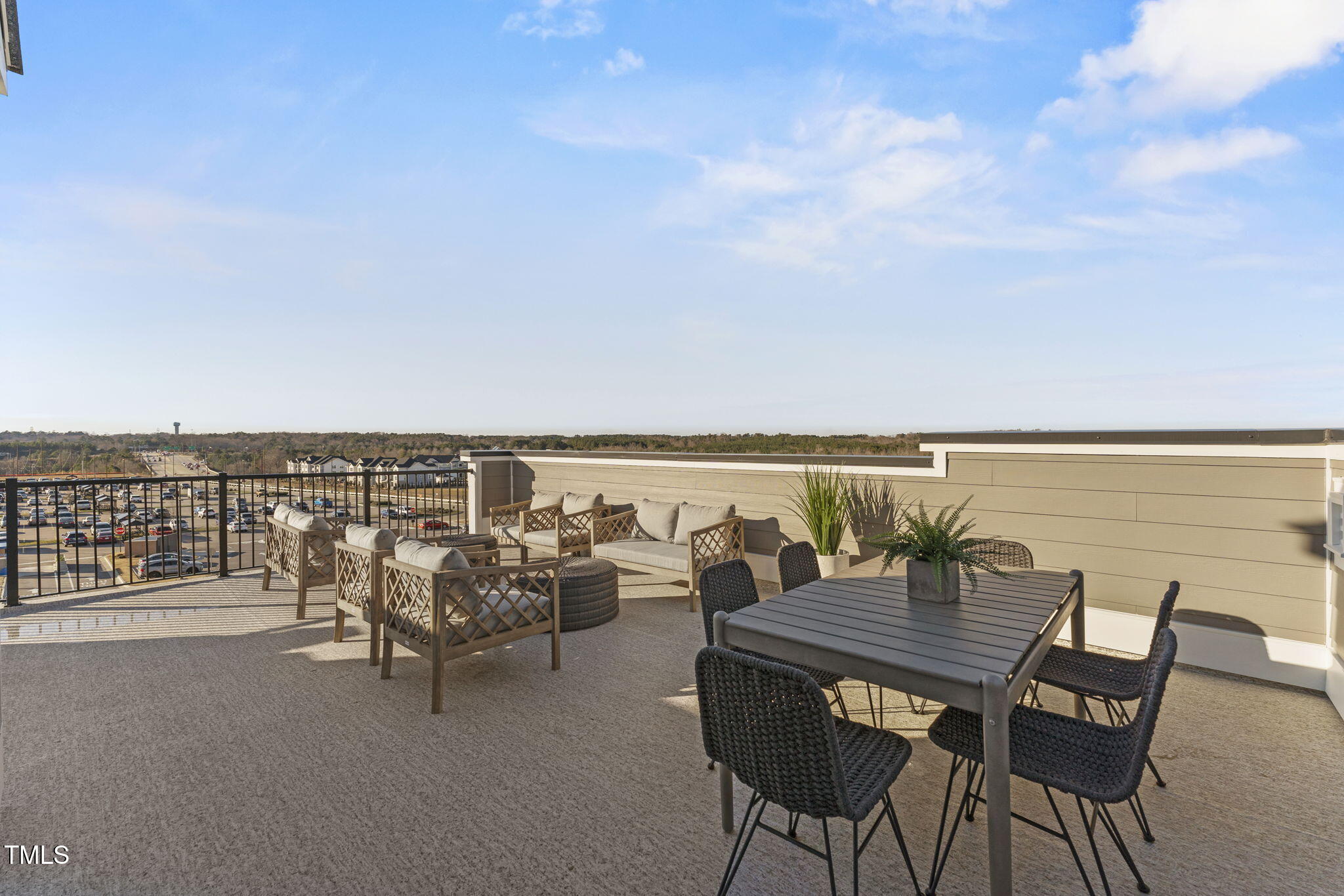 1250 Coach Sta Alley, Unit 201 Raleigh, NC 27601 - Photo 16 of 31 Rooftop Terrace