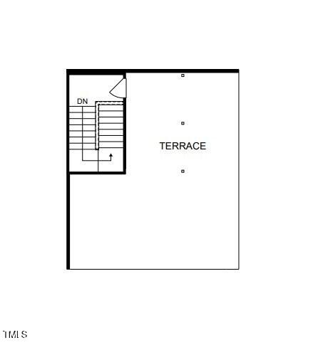 1250 Coach Sta Alley, Unit 201 Raleigh, NC 27601 - Photo 31 of 31 Julianne Floor Plan Terrace_LT
