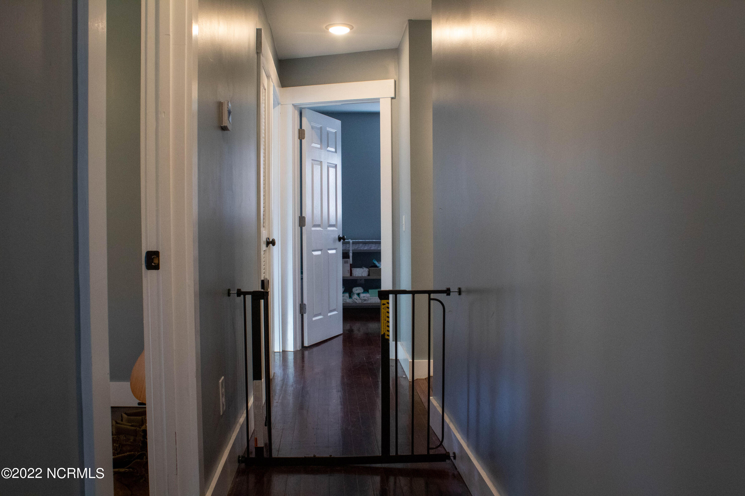 284 Bogue Loop Road Newport, NC 28570 - Photo 18 of 38 Front Hallway to Guest Bathroom & Bedrooms