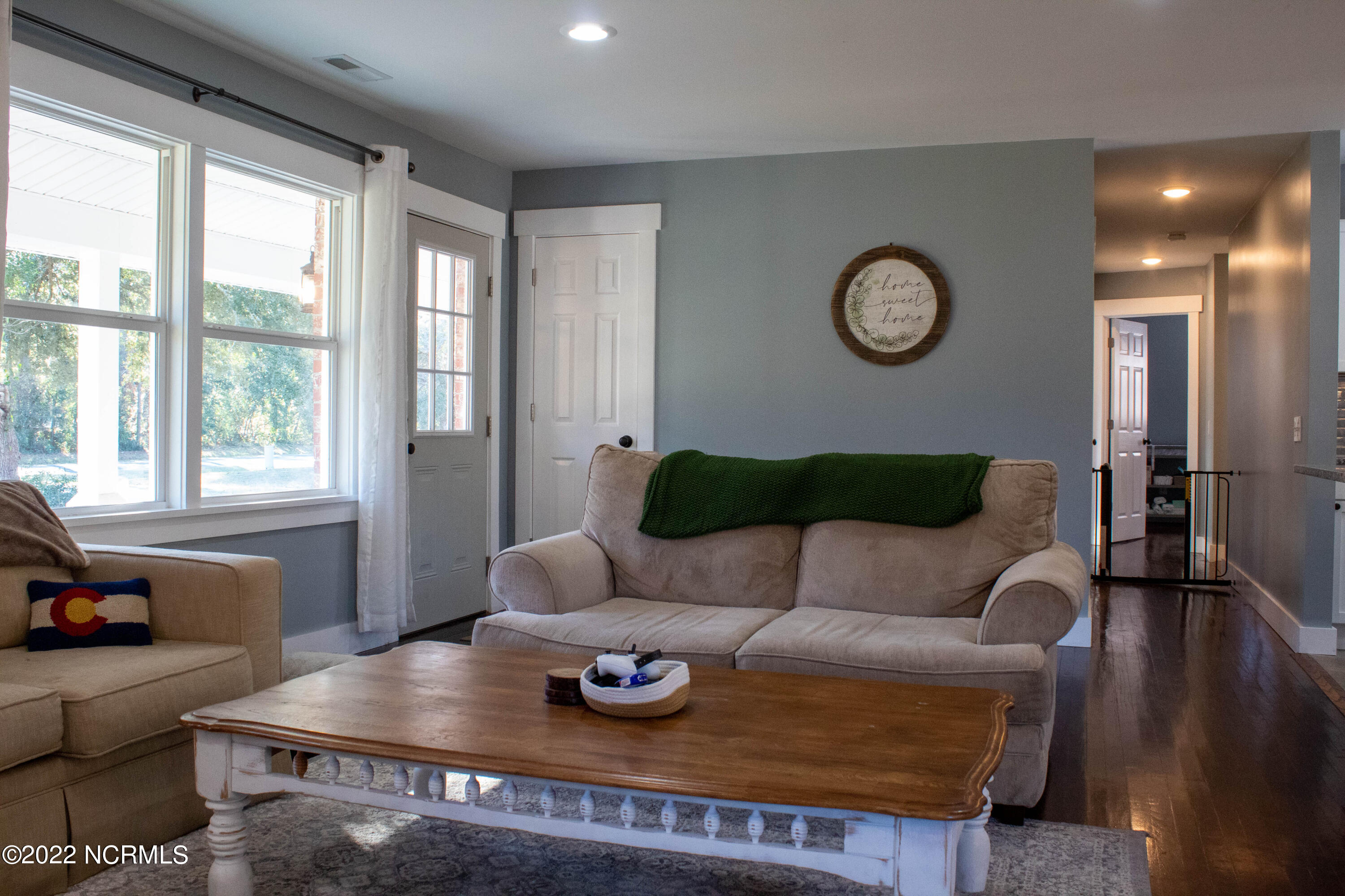 284 Bogue Loop Road Newport, NC 28570 - Photo 5 of 38 Spacious Living Room open to the Kitchen & Dining Area