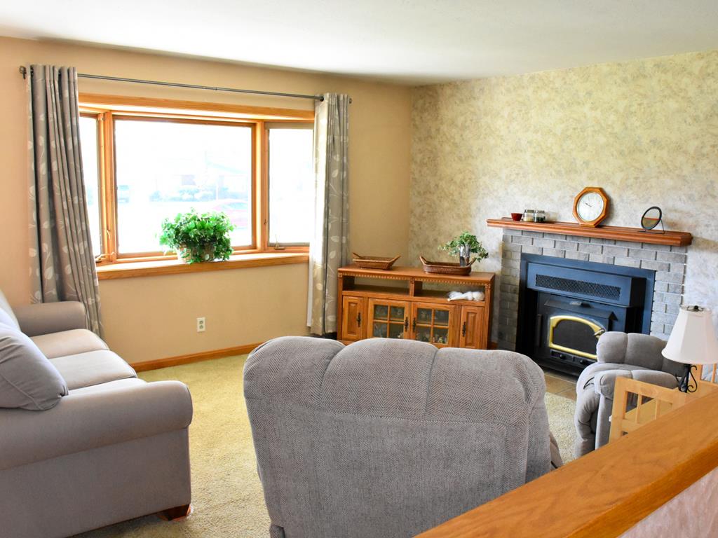 735 Gasteiger Road Meadville, PA 16335 - Photo 12 of 26 a living room with furniture and a fireplace