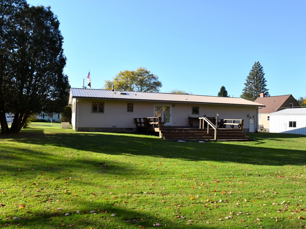 735 Gasteiger Road Meadville, PA 16335 - Photo 4 of 26 a view of a yard in front of house