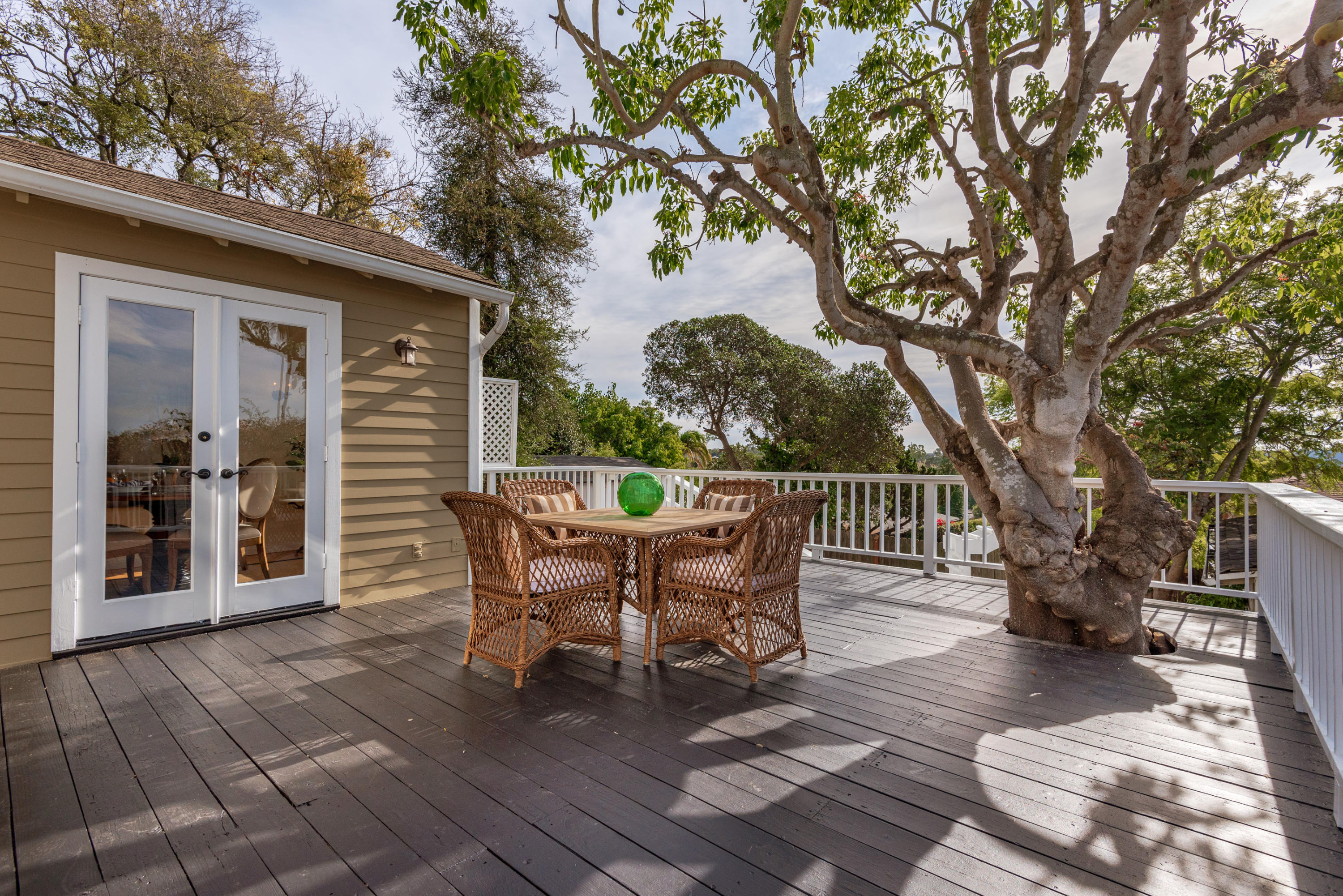 2941 Foothill Road Santa Barbara, CA 93105 - Photo 11 of 17 Deck 1