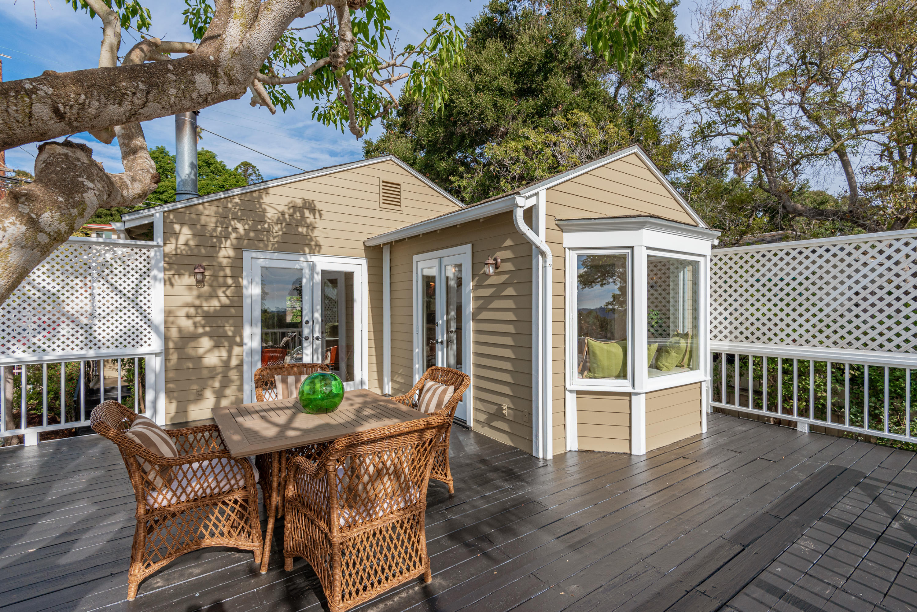 2941 Foothill Road Santa Barbara, CA 93105 - Photo 12 of 17 Deck 2