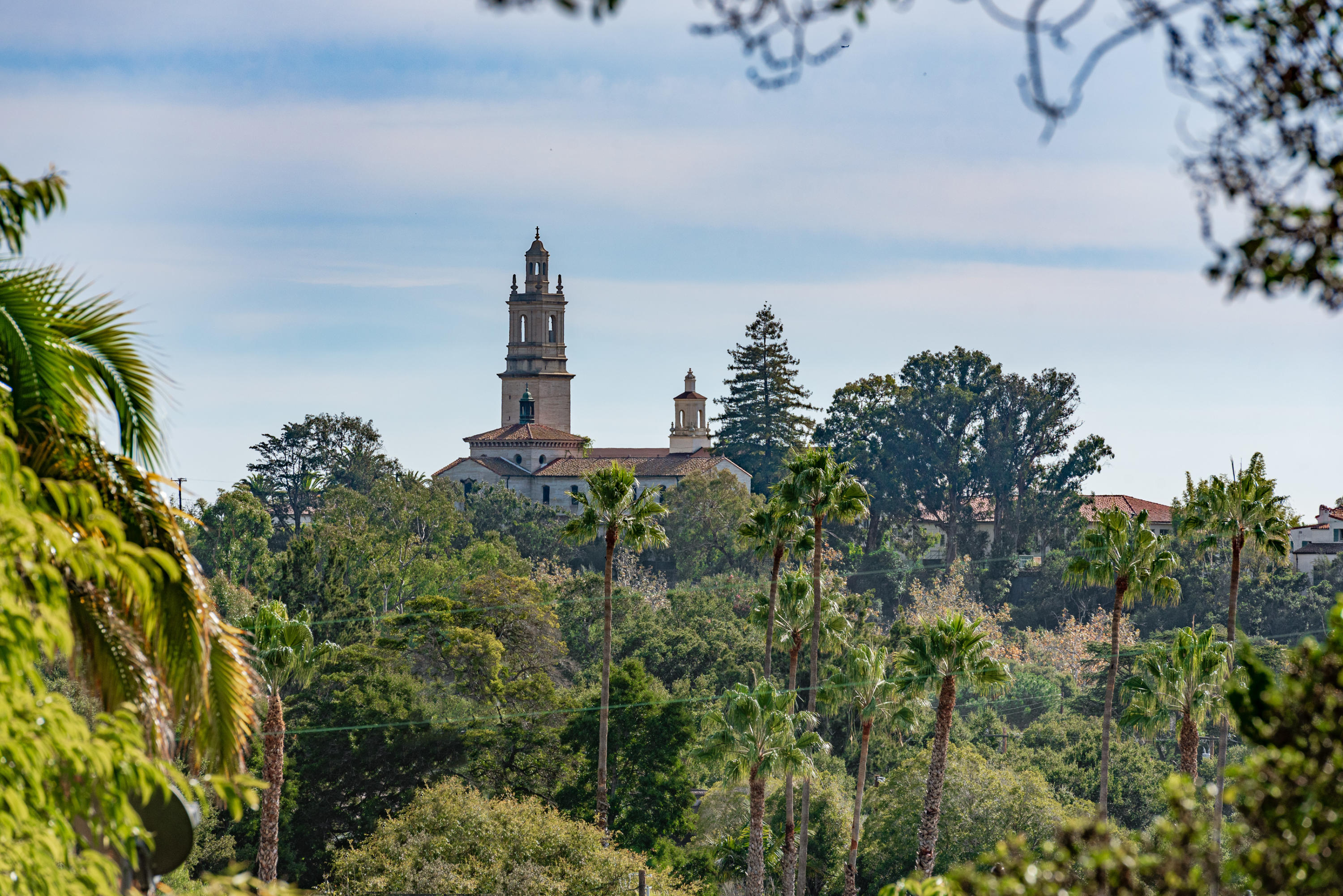 2941 Foothill Road Santa Barbara, CA 93105 - Photo 13 of 17 St Anthony's Chapel ViewView