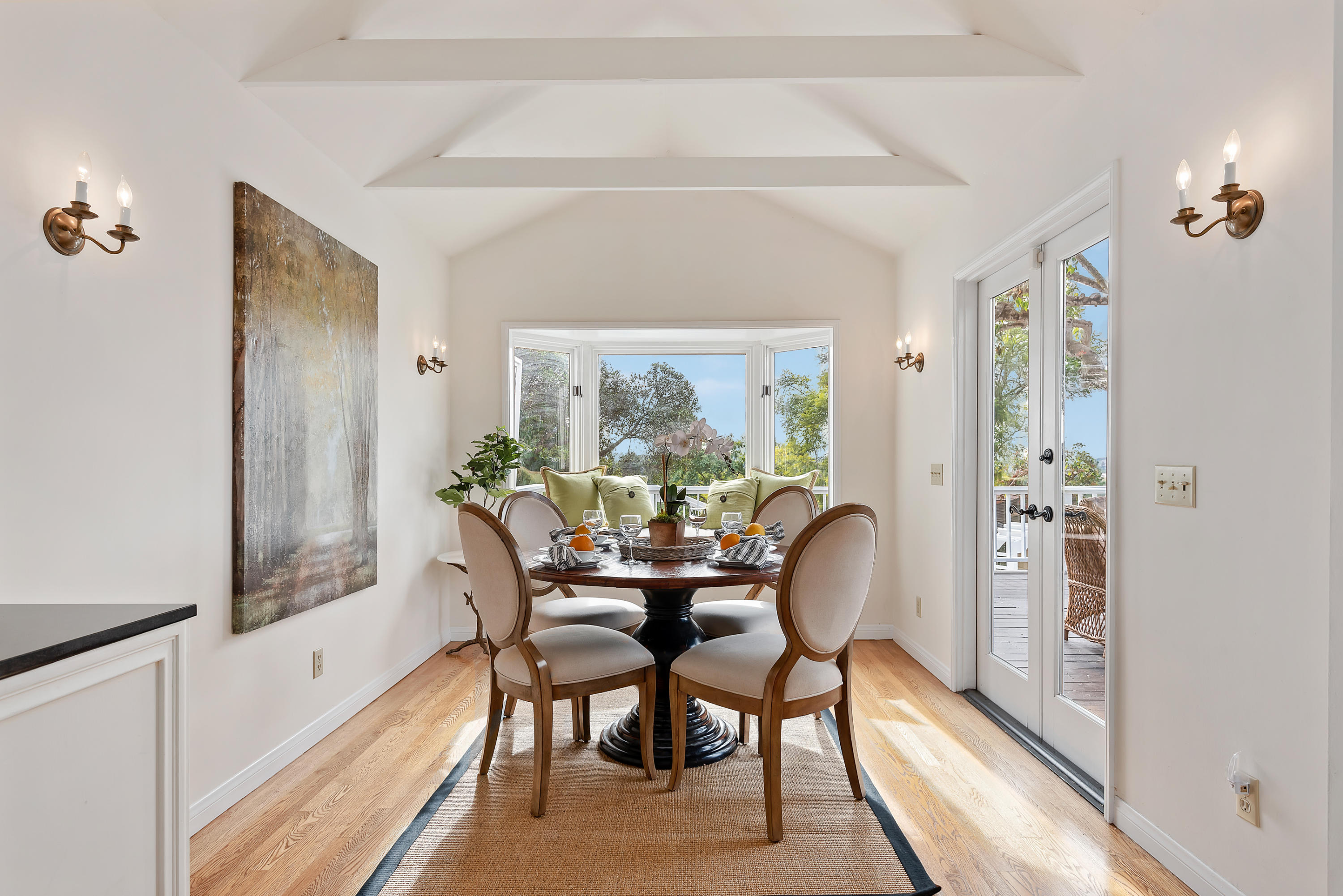 2941 Foothill Road Santa Barbara, CA 93105 - Photo 5 of 17 Dining Room 2