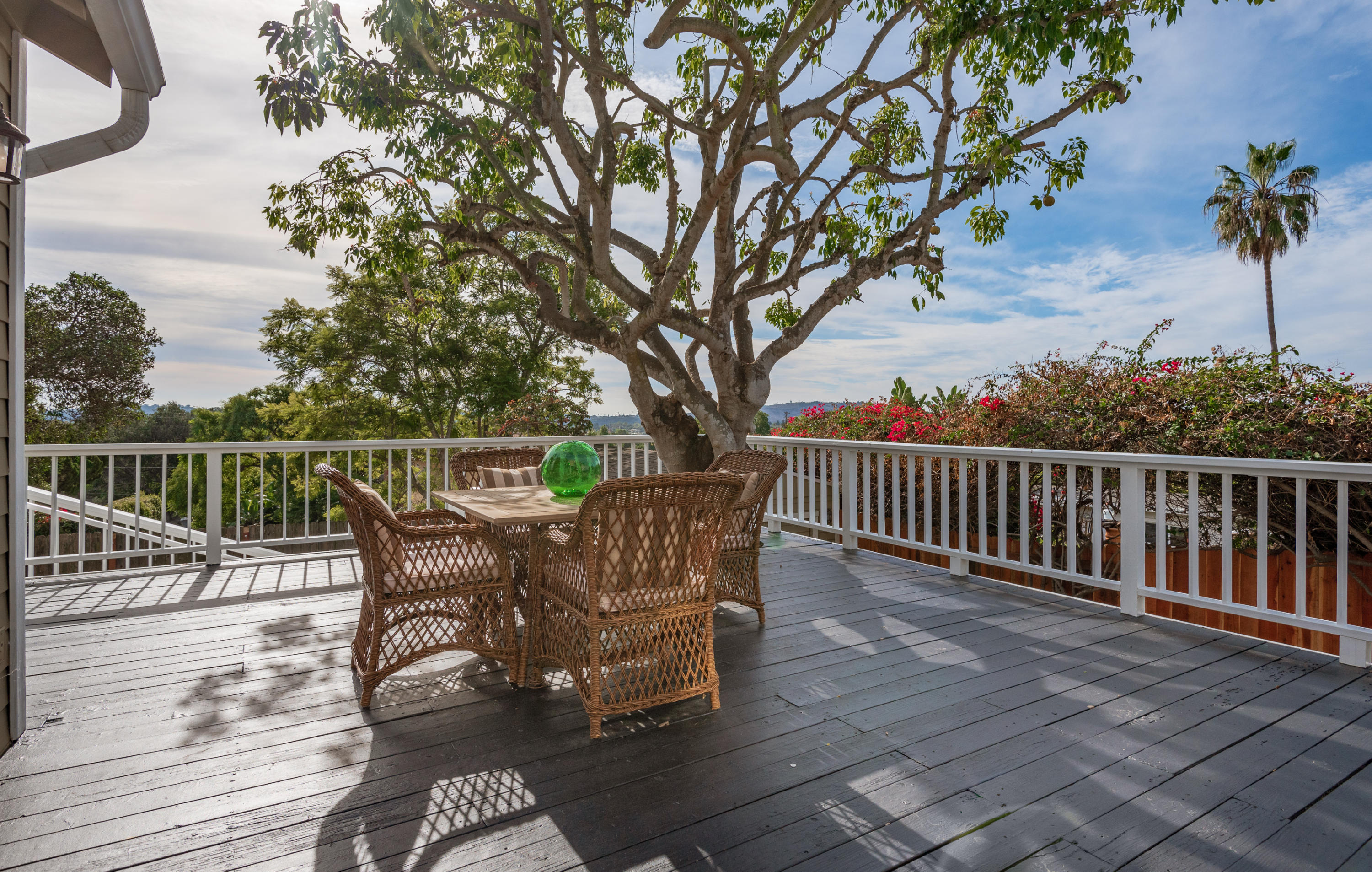 2941 Foothill Road Santa Barbara, CA 93105 - Photo 10 of 17 Deck View 1