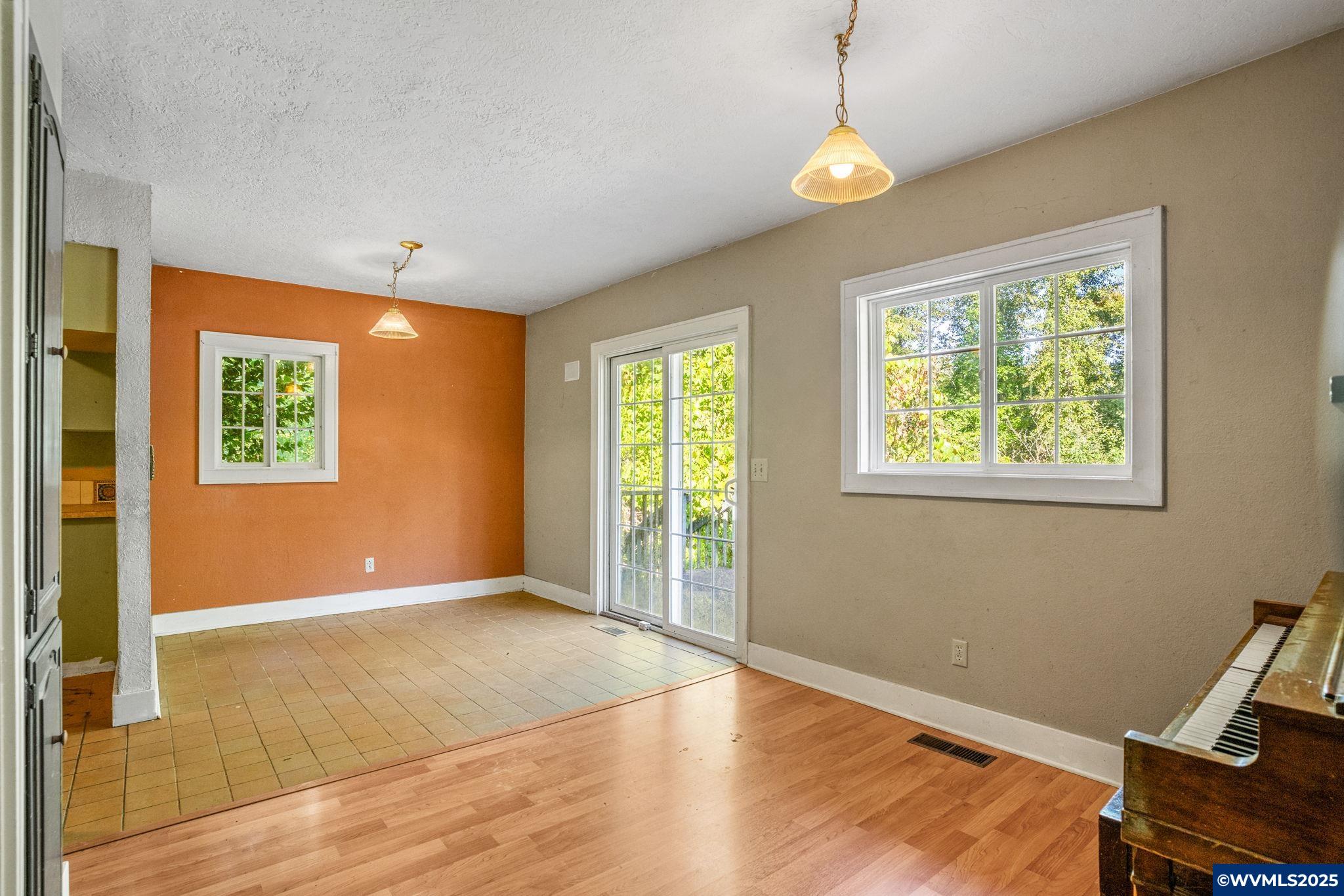 3495 River Road South Salem, OR 97302 - Photo 15 of 37 a view of room with window and wooden floor