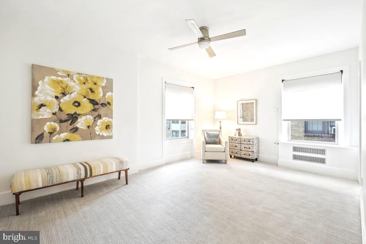 1910 Kalorama Road Northwest, Unit 403 Washington, DC 20009 - Photo 24 of 52 a view of a livingroom with furniture and a couch