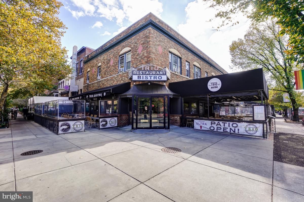 1910 Kalorama Road Northwest, Unit 403 Washington, DC 20009 - Photo 36 of 52 a view of a cafe with sitting area