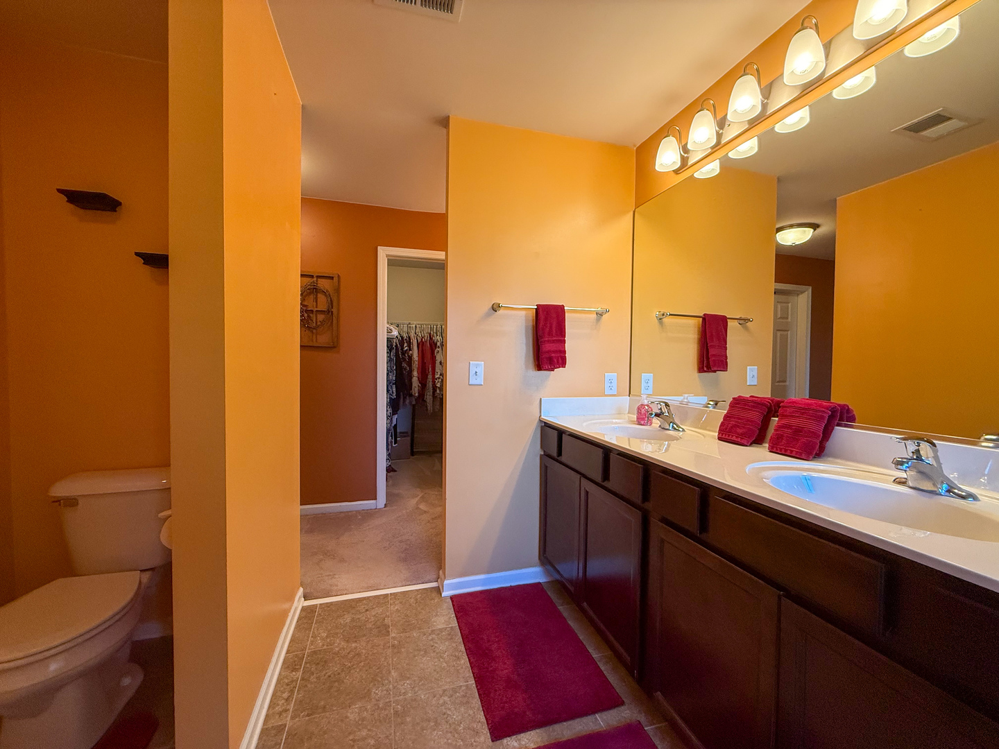 445 East Becker Place Sycamore, IL 60178 - Photo 24 of 27 a bathroom with a sink and a mirror