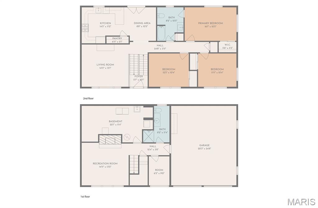 1837 Oak Street Pacific, MO 63069 - Photo 22 of 25