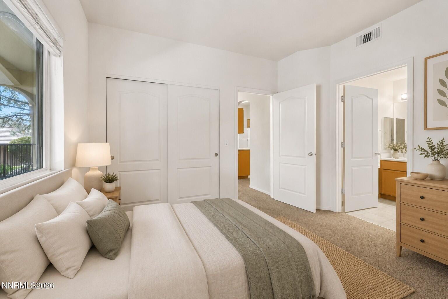 6850 Sharlands Avenue, Unit 1132 Reno, NV 89523 - Photo 8 of 30 Primary Badroom Virtually Staged