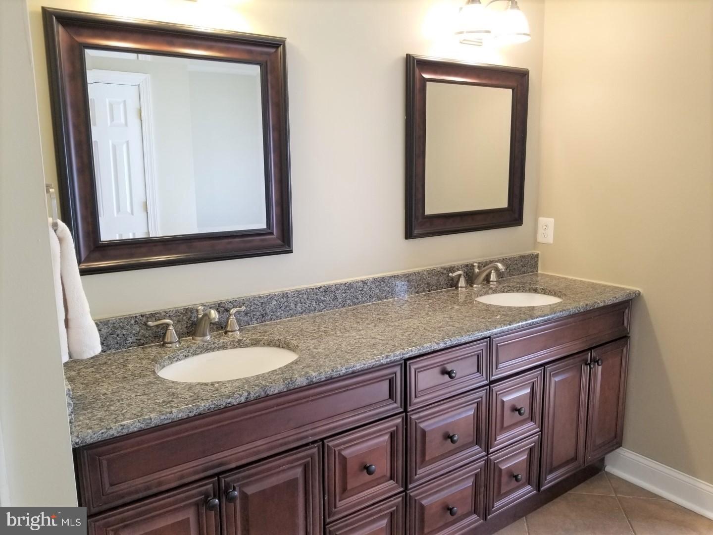 1461 Pleasant Lake Road Annapolis, MD 21409 - Photo 40 of 67 Double Vanity - Primary Bath