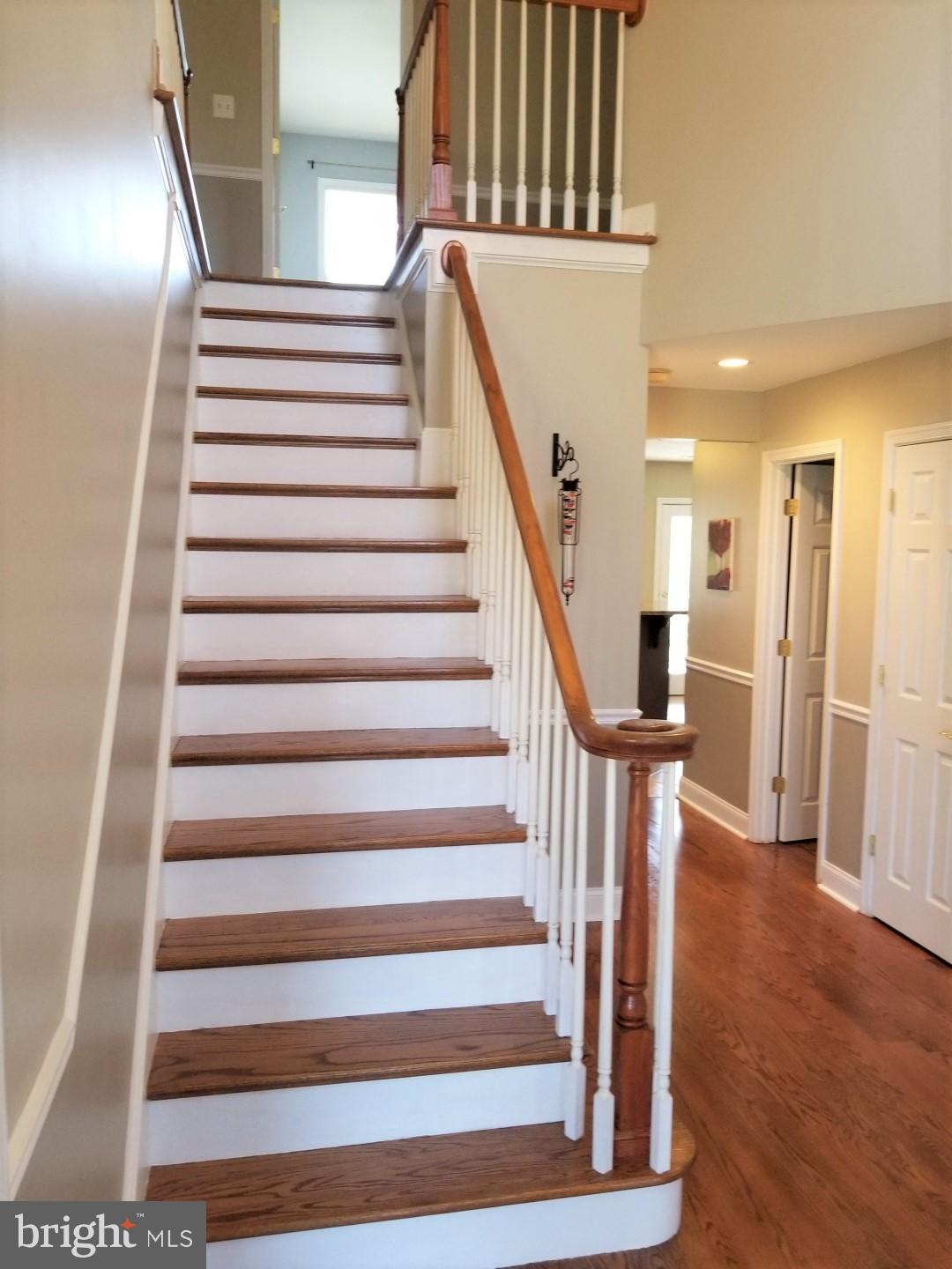 1461 Pleasant Lake Road Annapolis, MD 21409 - Photo 5 of 67 Beautiful Wood Stairway to 2nd Level