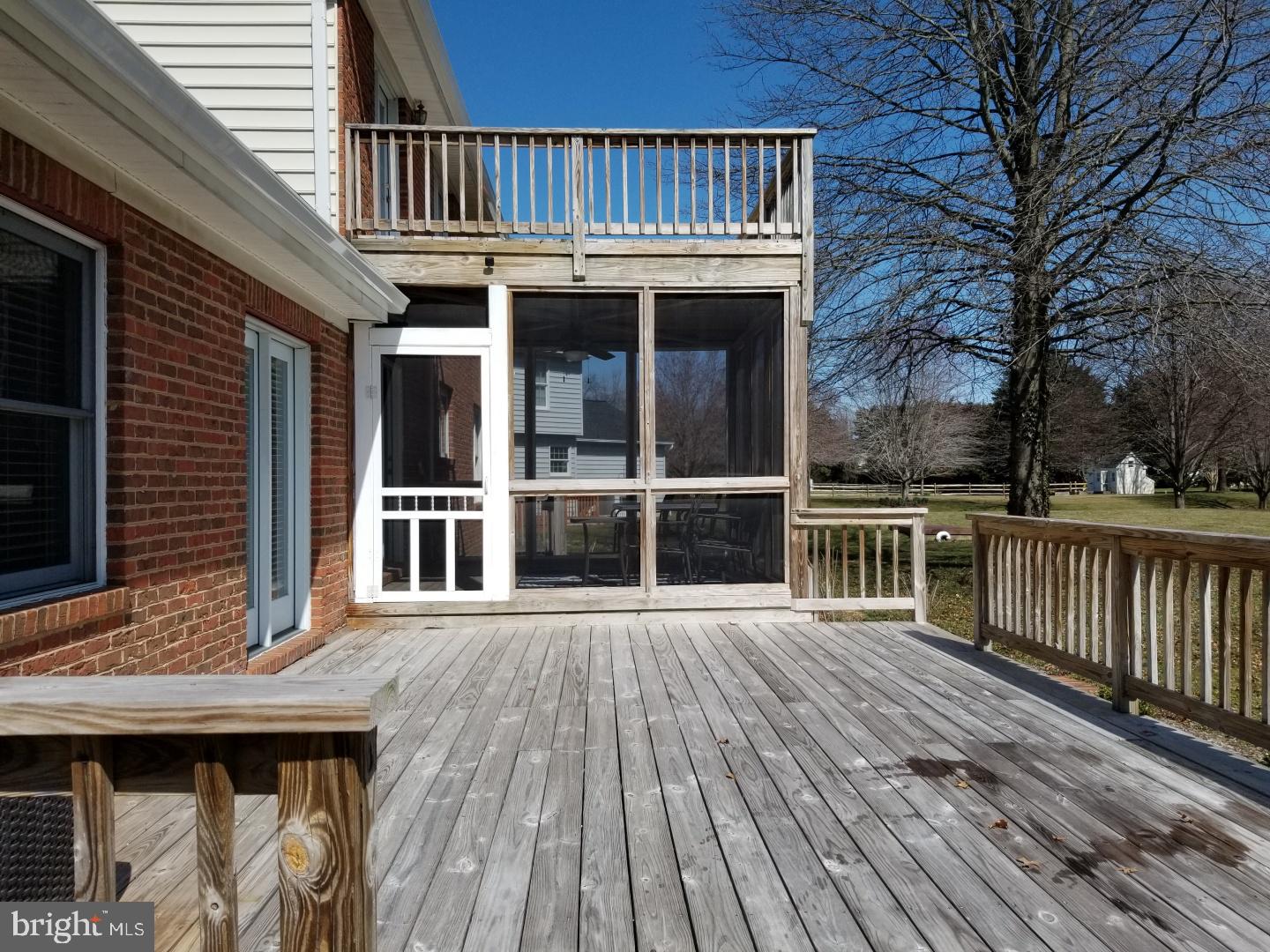 1461 Pleasant Lake Road Annapolis, MD 21409 - Photo 67 of 67 Large Deck & Screened In Porch and Upper Deck
