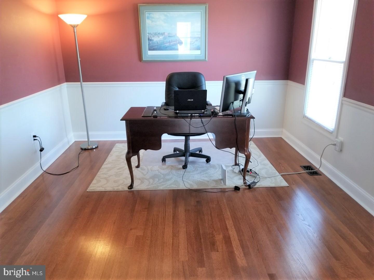 1461 Pleasant Lake Road Annapolis, MD 21409 - Photo 9 of 67 Den/Office with Beautiful Wood Flooring