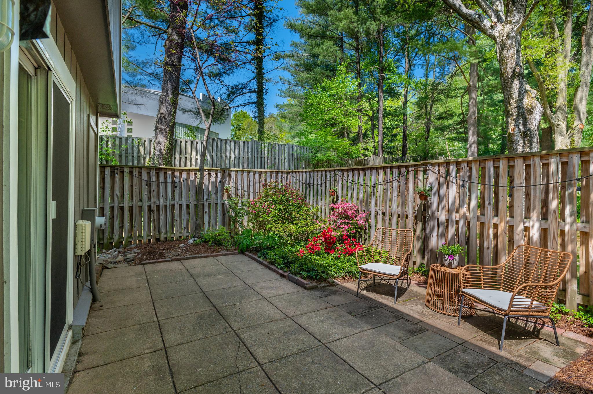 11150 Forest Edge Drive Reston, VA 20190 - Photo 18 of 30 Back Patio