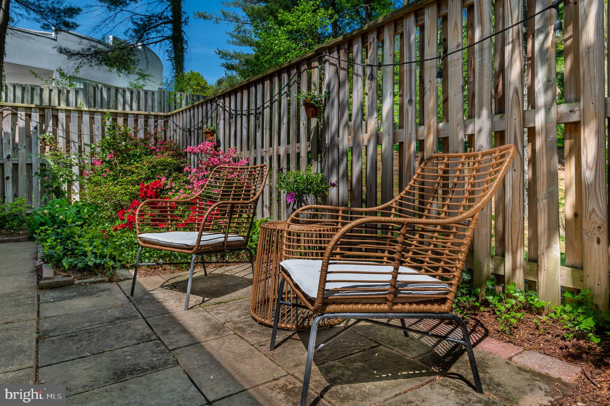 11150 Forest Edge Drive Reston, VA 20190 - Photo 20 of 30 Back Patio
