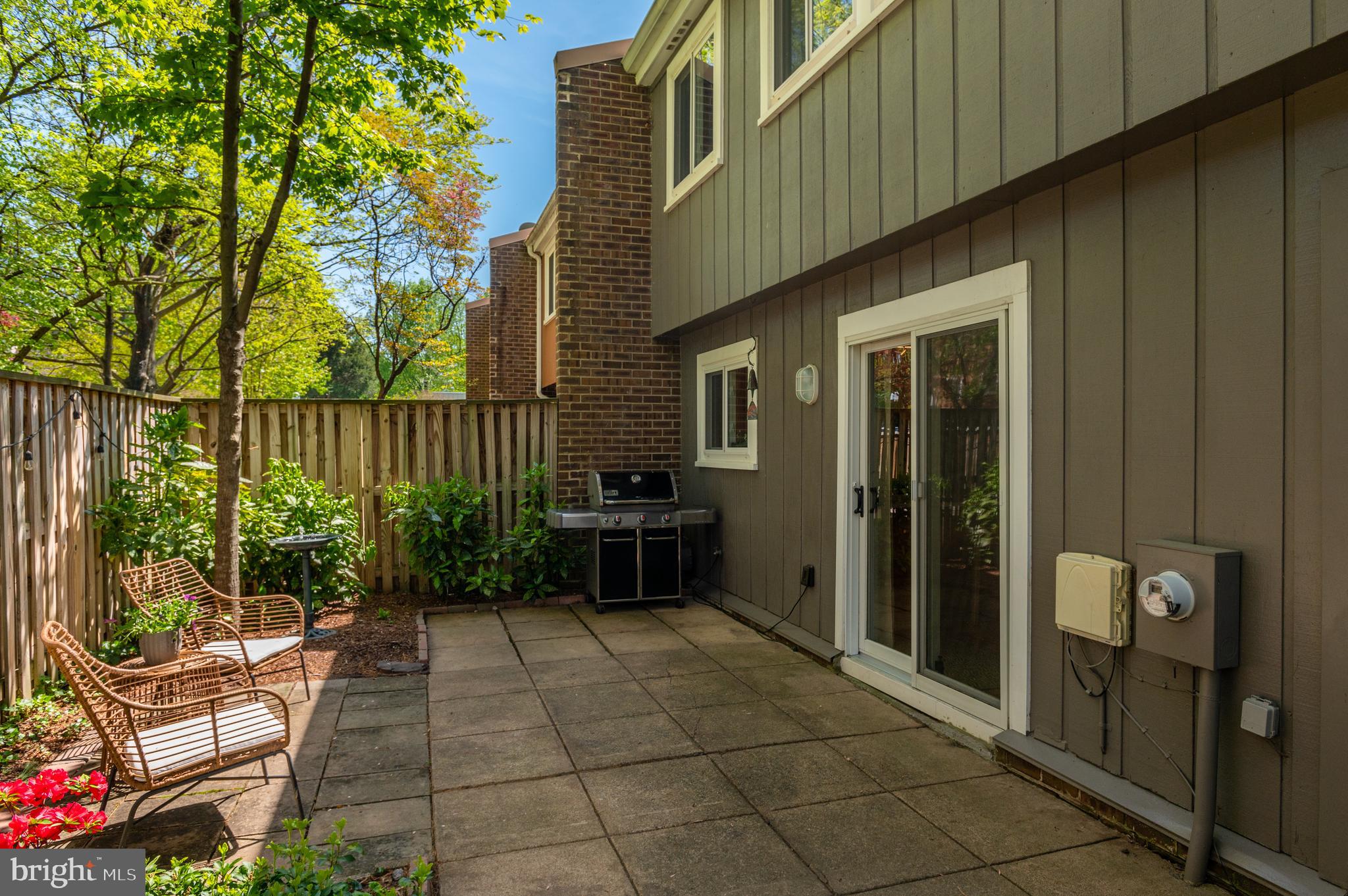 11150 Forest Edge Drive Reston, VA 20190 - Photo 21 of 30 Back Patio