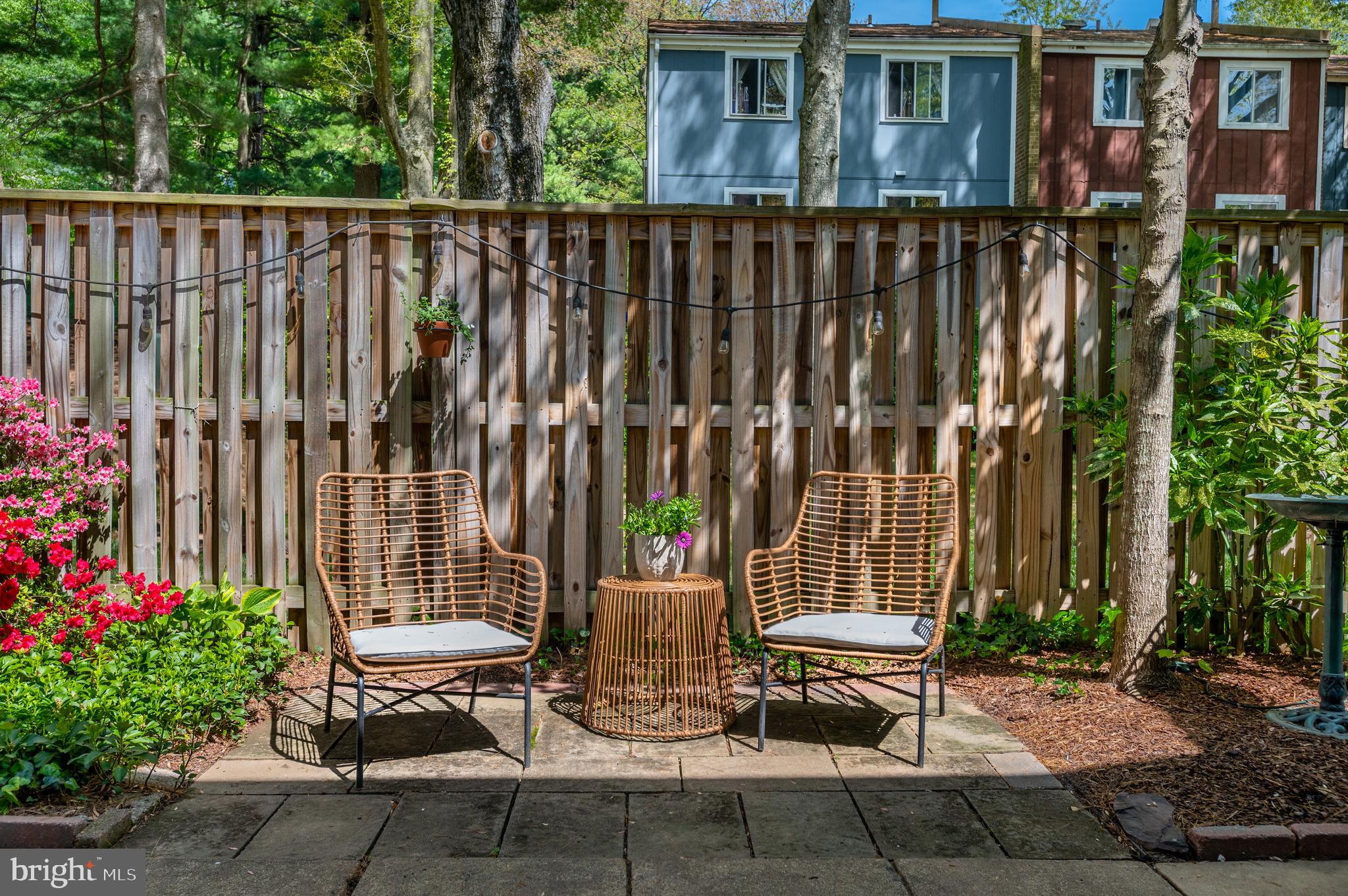 11150 Forest Edge Drive Reston, VA 20190 - Photo 22 of 30 Back Patio