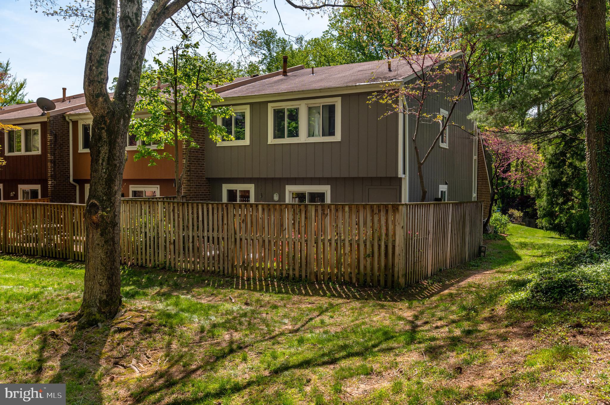 11150 Forest Edge Drive Reston, VA 20190 - Photo 23 of 30 Back of house