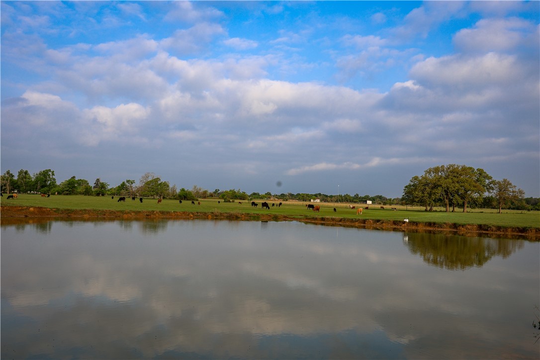 930 County Road 357 Gause, TX 77857 - Photo 15 of 17 a view of a lake with houses in the back