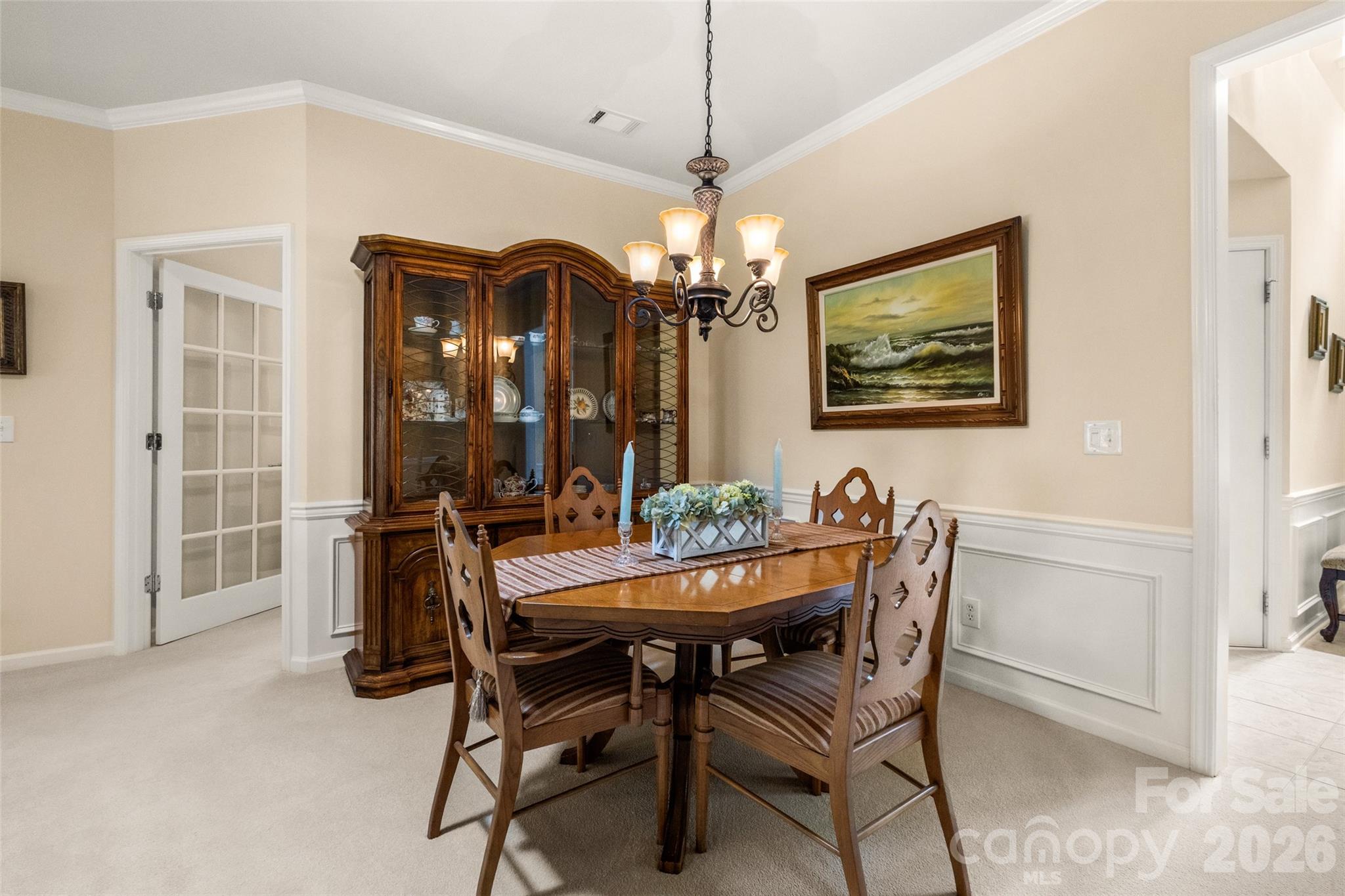 27064 Sanderling Court Fort Mill, SC 29707 - Photo 16 of 48 a dining room with furniture and window