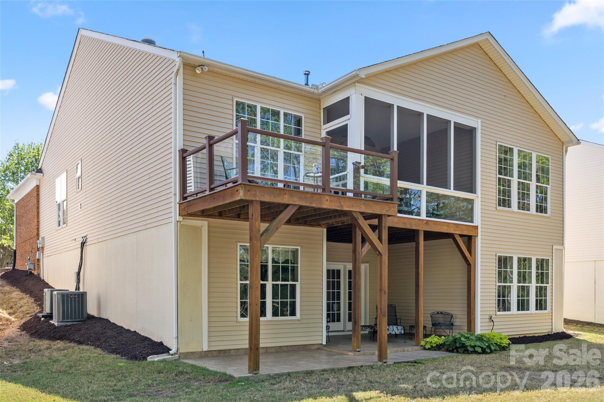 27064 Sanderling Court Fort Mill, SC 29707 - Photo 35 of 48 a front view of a house with a porch