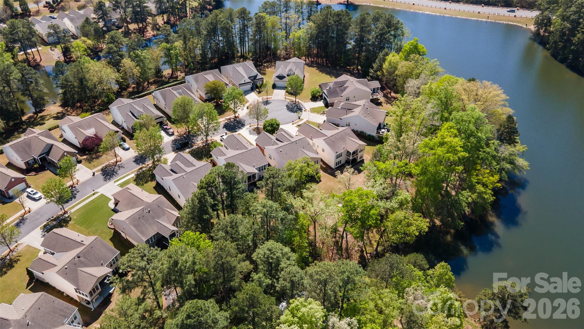 27064 Sanderling Court Fort Mill, SC 29707 - Photo 43 of 48 an aerial view of a house with a yard