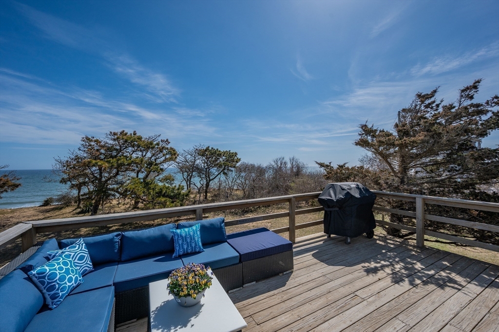 315 R Nauset Light Beach Road Eastham, MA 02642 - Photo 3 of 28 a view of a couches in the roof deck