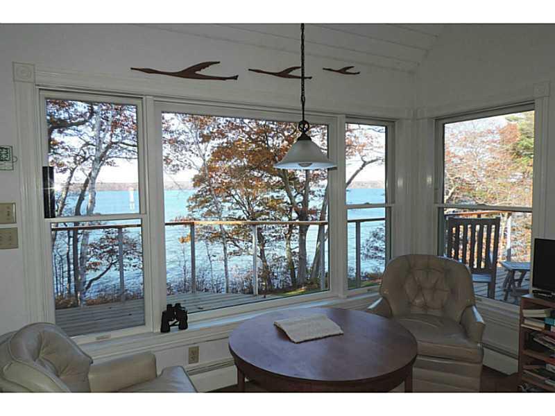 1024 Mere Point Road Brunswick, ME 04011 - Photo 2 of 32 Cafeteria/Kitchen. Open concept,...