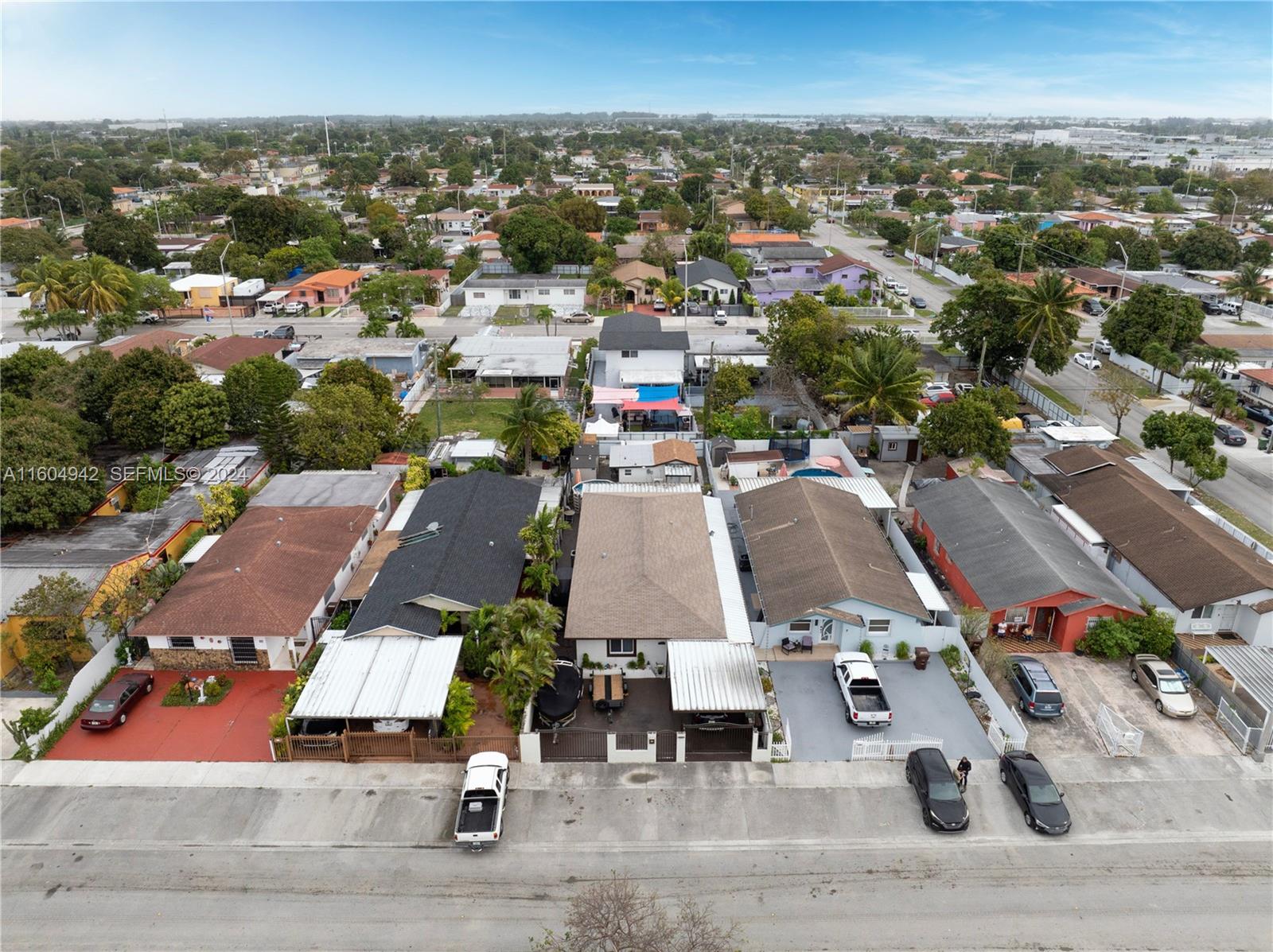 875 East 29th Street Hialeah, FL 33013 - Photo 30 of 38 an aerial view of a