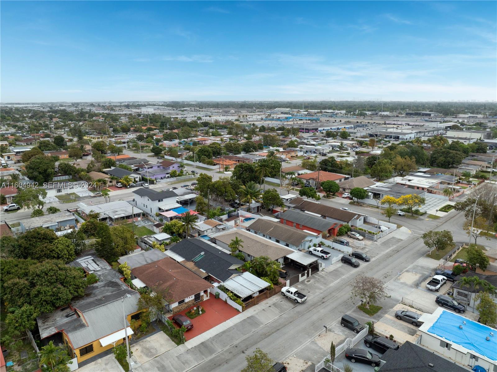 875 East 29th Street Hialeah, FL 33013 - Photo 31 of 38 an aerial view of a city