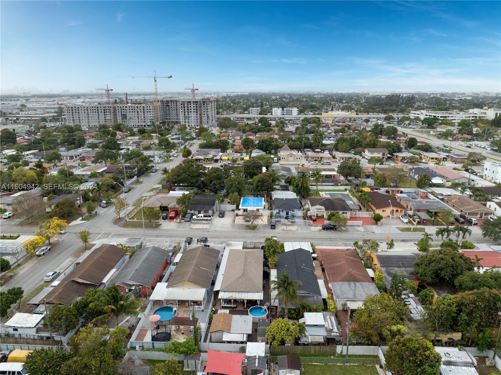 875 East 29th Street Hialeah, FL 33013 - Photo 34 of 38 an aerial view of a city