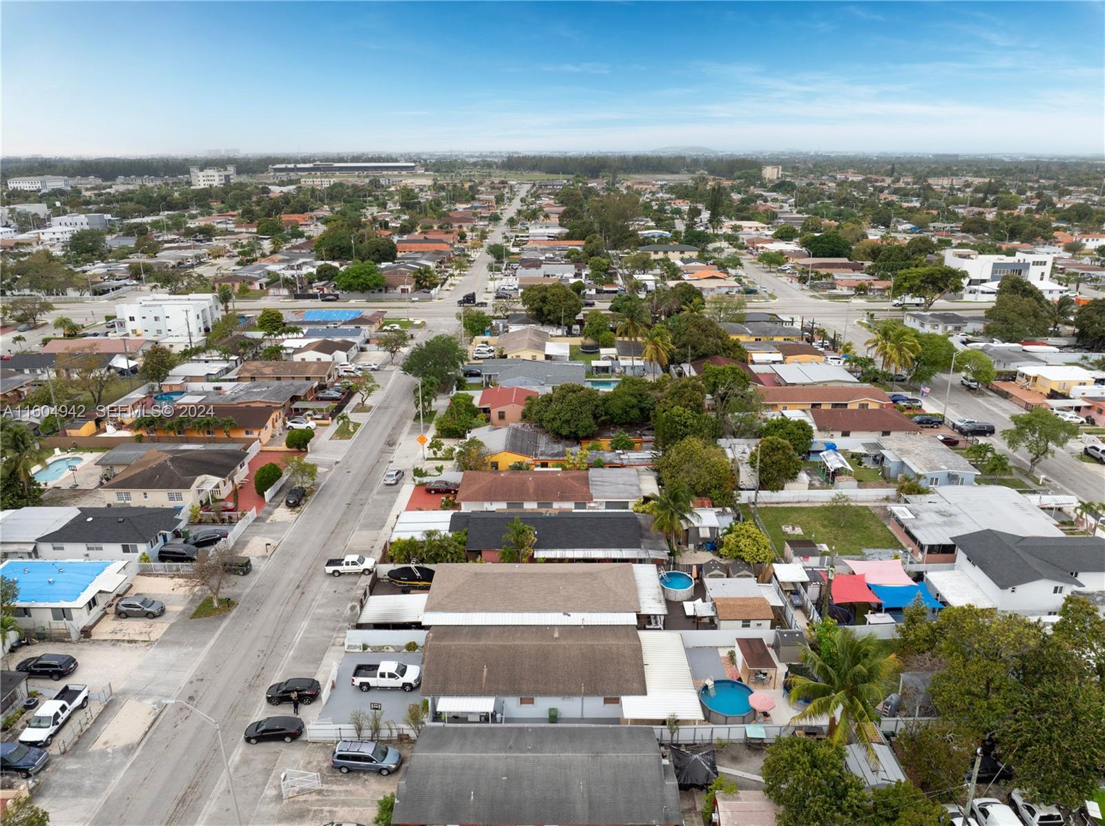 875 East 29th Street Hialeah, FL 33013 - Photo 35 of 38 an aerial view of residential houses with outdoor space
