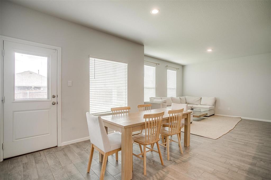 9721 Cherryville Road Fort Worth, TX 76108 - Photo 7 of 23 Dining area works for any size table.