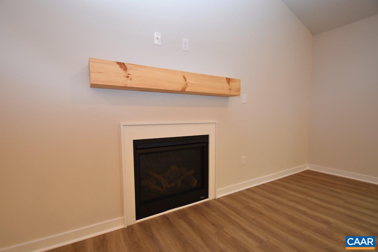 88 Martin Village Road, Unit MV 16D Louisa, VA 23093 - Photo 18 of 37 a view of empty room with wooden floor and fireplace