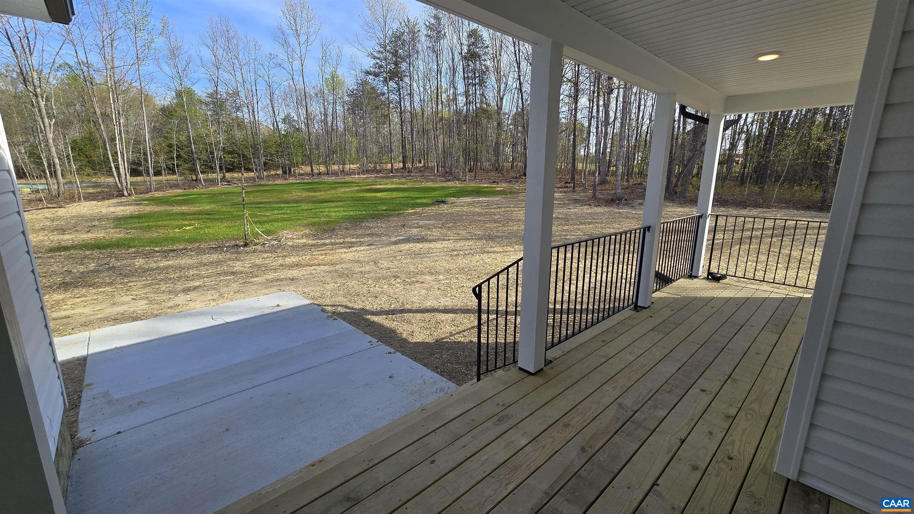 88 Martin Village Road, Unit MV 16D Louisa, VA 23093 - Photo 36 of 41 a view of a balcony with wooden floor