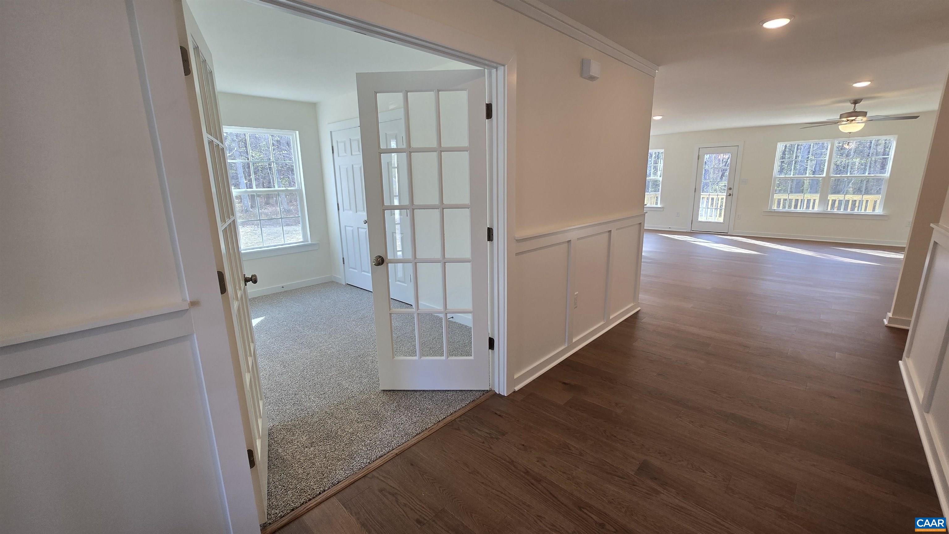 88 Martin Village Road, Unit MV 16D Louisa, VA 23093 - Photo 5 of 41 a view of an entryway with wooden floor